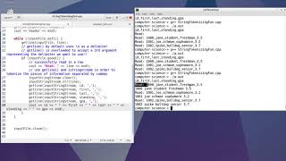 Example of C++ String Streams: String Tokenizing