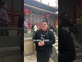 普陀山最难开的门普济寺门，60年才开一次太厉害了！