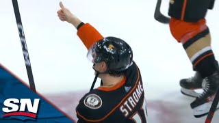 Carolina Hurricanes at Anaheim Ducks | FULL Overtime Highlights