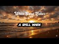 White Steed Letter-Echo Pulse Music 🎧