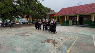 Latihan Tari Kaulinan Moncor Pager