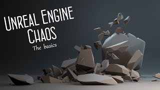 Basics of Unreal Engine 5 Chaos || Tutorial