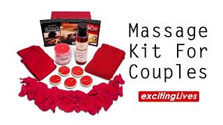 Massage Kit For Couples