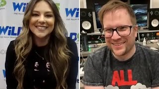 Fall Out Boy's Patrick Stump Talks to Maegan from WiLD 95.5