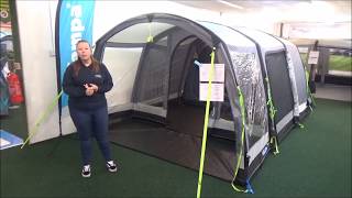 2018 Kampa Travel Pod Touring Air Driveaway Awning | Camping International