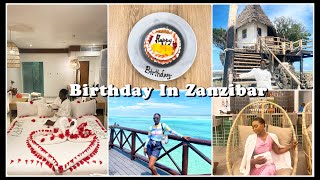 My Birthday In Zanzibar🇹🇿 |  Staying At Le mersenne Beach Resort | Is This Africa? 🤭