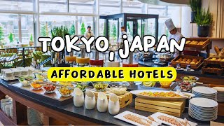 12 Best Affordable Hotels in Tokyo, Japan! Travel Guide 2026