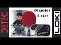 LOKI M series 6 star - Bat Tenis Meja - Detec ID