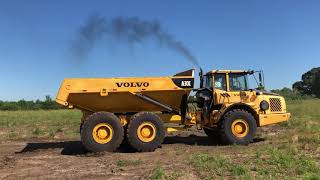 2011 VOLVO A30E For Sale