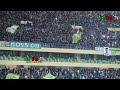 jsk – ambiance avec les supporters des canaris au stade hocine ait ahmed...