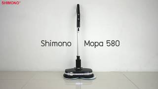 Shimono MOPA580 | วิธีใช้งานไม้ถูพื้นไร้สายอัจฉริยะ