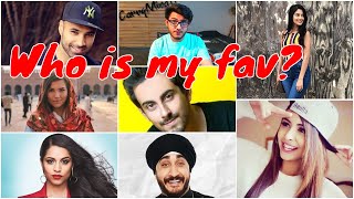My Most Favourite 5 Desi YouTubers 😍 Chaskora Darvesh