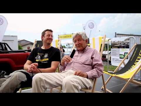 Touratech Travel Event 2015 Interview with Ted Simon