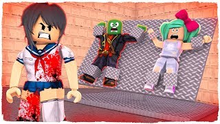 Soy Yandere Y Me Quieren Robar A Mi Sempai Yandere Simulator - when tu senpai no te quiere v roblox