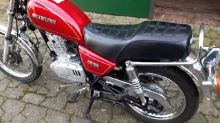 Suzuki GN125 idling