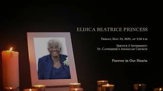 In Loving Memory of Eldica Beatrice Brewster - Obituary
