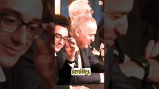 Teasing the old Kasparov 😜