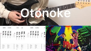 DAN DA DAN OP - Otonoke (guitar cover with tabs \u0026 chords)