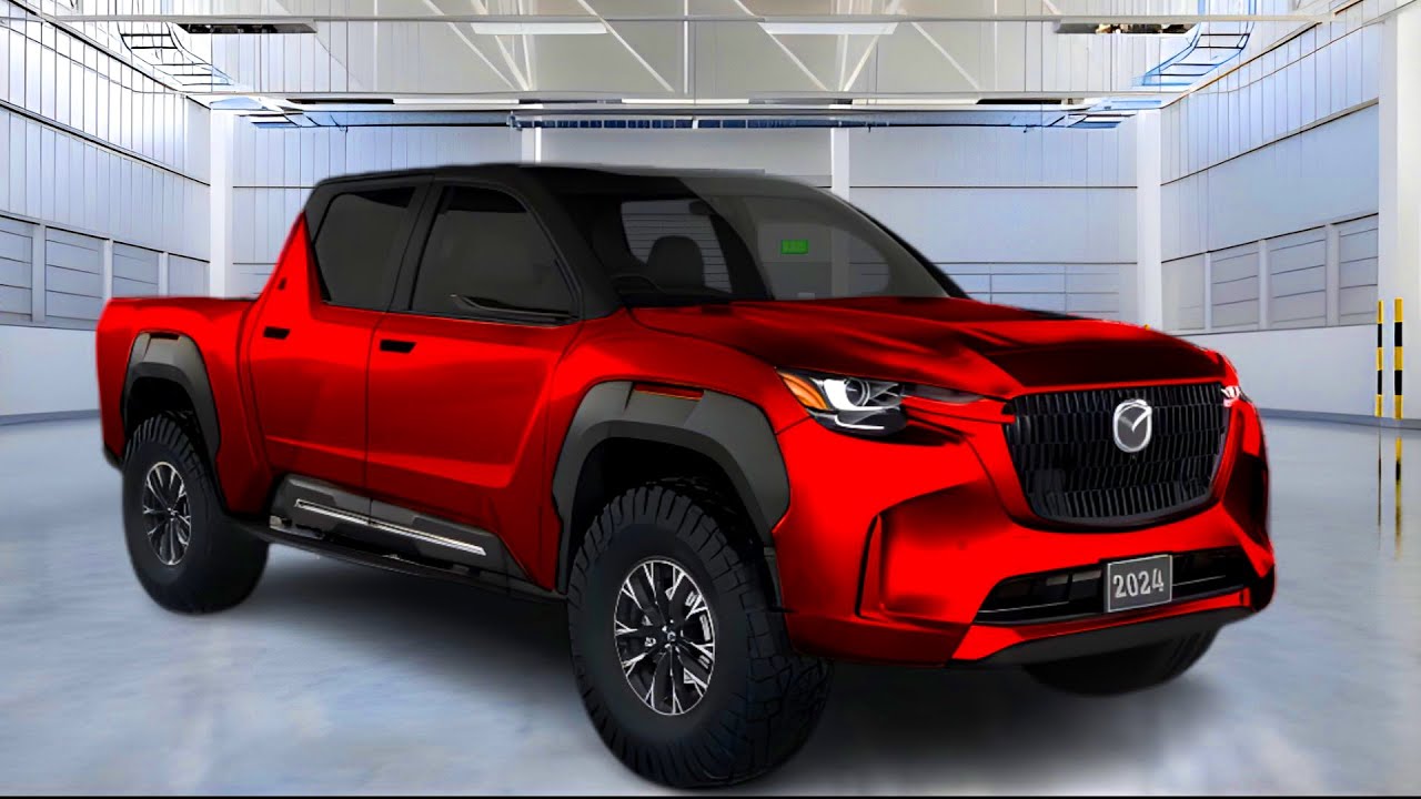 Next Generation 2024 Mazda BT-50 Pickup Truck🔥 - YouTube