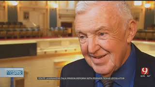 Former Texas Lawmaker In Oklahoma To Talk About Criminal Justice Reform
