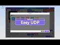 【UiFlow2 Must-Read for Beginners 】Easy UDP