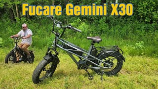 Fucare Gemini X30 E-Bike for Only $1,799