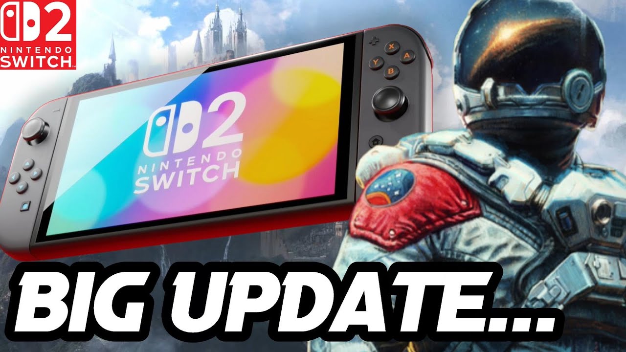 Nintendo Switch 2 Just Got Incredible News Youtube