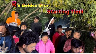 Starting Timli Song Golden Star BEND Ka Non Stop Timli Trisha Singer ki आवाज़ Me golden artiste