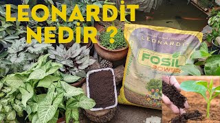 LEONARDİT NEDİR? NASIL KULLANILIR ? LEONARDİT NE İŞE YARAR ? organik toprak düzenleyici.