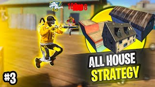 All House Strategy in Free Fire Part 3 | Garena Free Fire 2024 Tips and Tricks Arrow Gaming