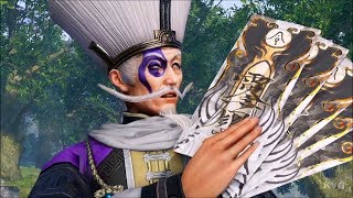 Warriors Orochi 4 - Zuo Ci Gameplay (PS4 HD) [1080p60FPS]