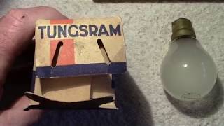 Tungsram Lamp  230v  15w  This is quite old  BC