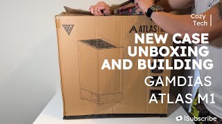 Gamdias Atlas M1 Unboxing and Build