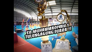 SD Muhammadiyah 1 Tulungagung juara marching band!!