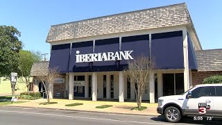 Crowley PD investigating bank robbery