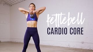 5 MINUTE KETTLEBELL WORKOUT - TOTAL BODY CARDIO CORE