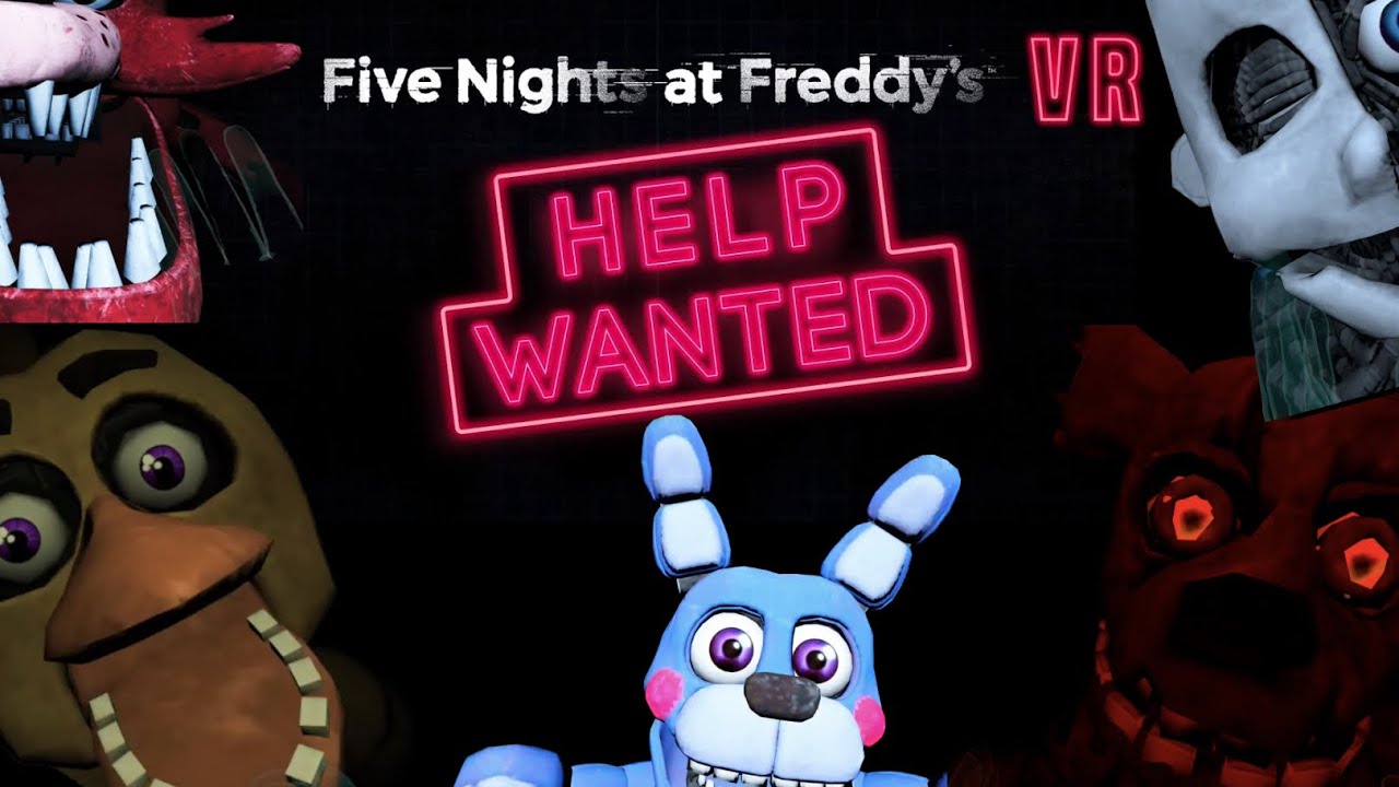 The Full Fnaf Vr Help Wanted Experience Youtube
