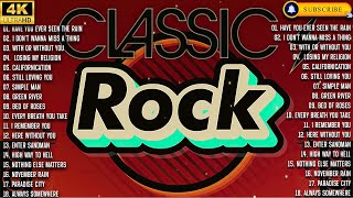 Aerosmith, Nirvana, Queen,Whitesnake,Pink Floyd,Kansas 🔥 Top 100 Best Classic Rock Songs Of All Time