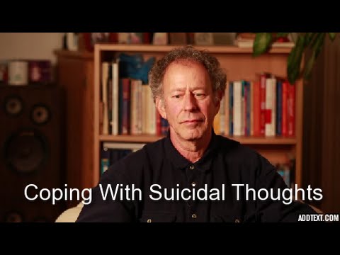 How I Coped with Suicidal Thoughts and Feelings How I Coped with Suicidal Thoughts and Feelings