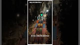 மலேசியா முருகன் கோவில் Amazing Drone Shot #shorts | Malaysia Murugan Temple Video | Selfie Moonji