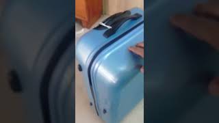 Unboxing Safari Kepler 75 cm trolley bag | #unboxing #trendingshorts #ytshorts #youtubeshorts #yt