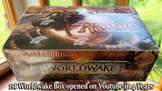 $2300 Worldwake Booster Box Opening | We Shouldn't Open This