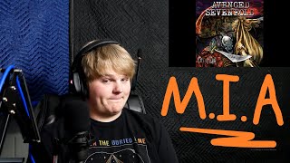 Avenged Sevenfold - M.I.A [reaction]