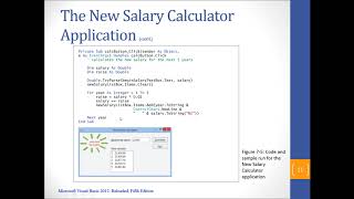 Visual Basic Programming - For Next Loop