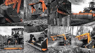 TMC CANCELA | Forestry | Hydraulic | Agricultural | Stone mulcher