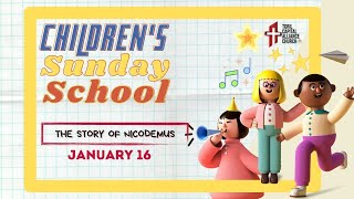 THE STORY OF NICODEMUS   Online Children Sunday School