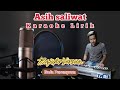 Asih saliwat KRISNA SAGARA Karaoke lirik | Nada perempuan | Bajidor version