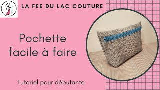 pochette pratique et très facile à faire