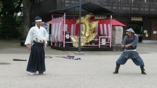 名古屋おもてなし武将隊～6/17 13時立ち回り～