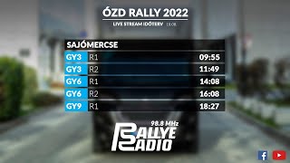 Ózd Rally 2022 | GY9 R1